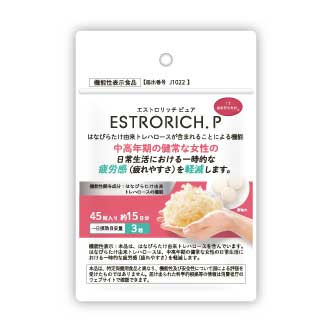 【機能性表示食品】エストロリッチピュア